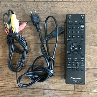 【Pioneer】DVDプレーヤー DV-225Vの画像