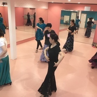フラメンコ入門クラスの画像