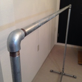 ガス管 ハンガーラック W150【美品】の画像