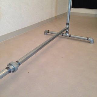 ガス管 ハンガーラック W150【美品】の画像
