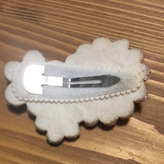 バレッタの画像