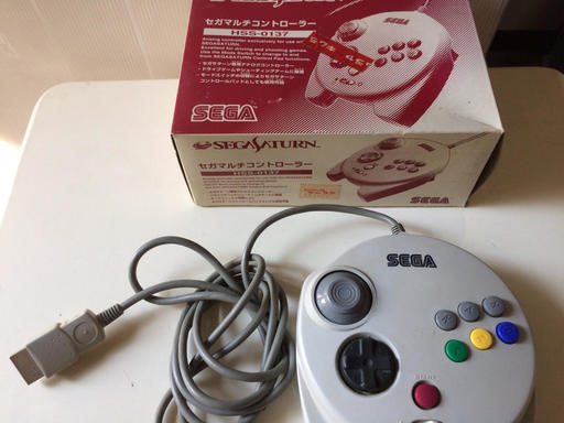 希少　セガサターン セガマルチコントローラー HSS-0137　箱付　中古　調布市