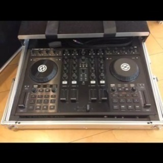 traktor s4 mk1,  フライトケース ,traktor pro scratch