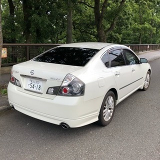 値引します 日産 FUGA 350XV 平成18年式 車検31年7月の画像