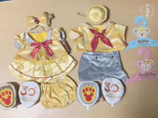 ダッフィー　シェリーメイ　コスチューム　セット