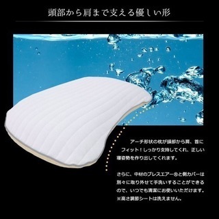 FRANCEBED フランスベッド ニューショルダーフィットピローブレスエアーの画像