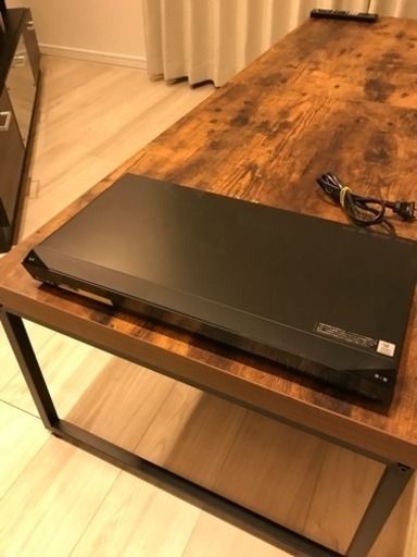 明日まで値下げ！ SONYブルーレイレコーダ
