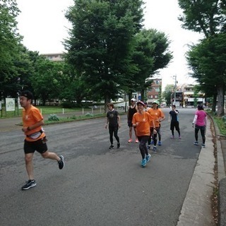 マラソン、ランニング教室。世田谷区駒沢公園の画像