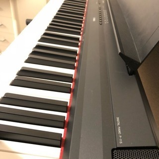 ヤマハ P-115 ほぼ未使用品。の画像