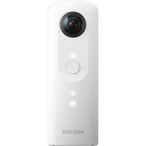 リコー RICOHRICOH THETA SC ホワイト [全天球撮影カメラ シータ ホワイト] 最新のお買い上げ日:2017年12月19日
