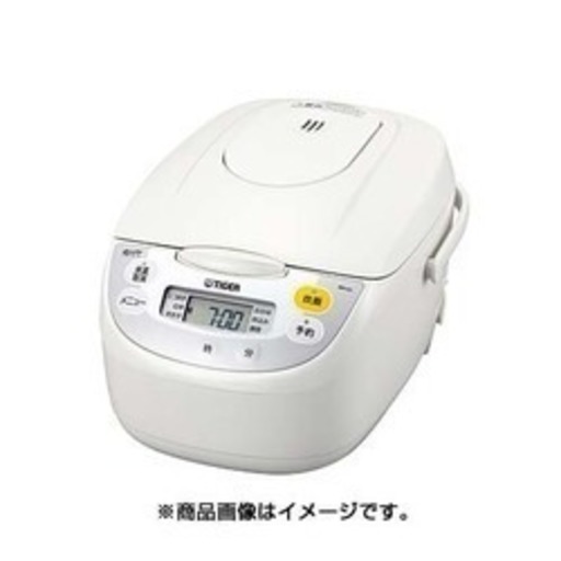 炊飯器 1升炊き 炊きたて ホワイト