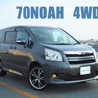 ★４ＷＤ★車検31年12月★綺麗★無事故車★70系エアロ付きグレ...