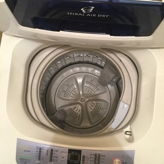 【交渉中】洗濯機 4.2キロ haierの画像