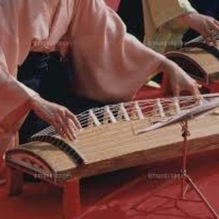 お琴教室    Japanese harpの画像