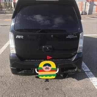最終値下げ車検有りワゴンR改造車の画像