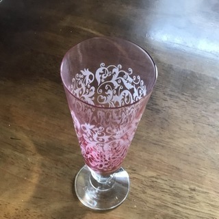 未使用シャンパングラス お譲りします