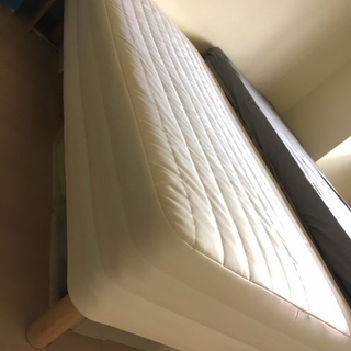 無印良品の脚つきマットレスベッド（SS/スモールシングル）差し上げます