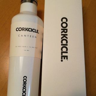 水筒コークシクル16oz(ホワイト)
