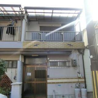 柏原市大県にペット可の貸家登場です♪1人暮らしでも2人暮らしでも...