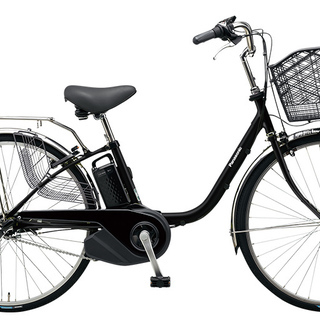 パナソニック 電動自転車 ブラック 新車 VIVISX バッテリー容量8.0
