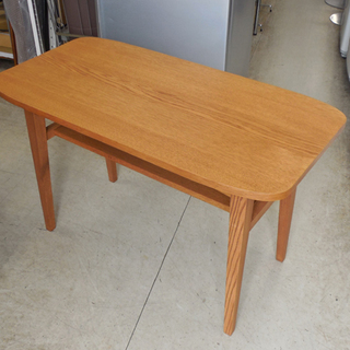 南12条店 ウニコ KURT クルト カフェテーブル オーク材 北欧
