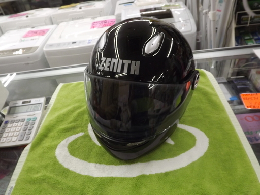 ＹＡＭＡＨＡ　ヤマハ　ZENITH  YJ-6Ⅱ　サイズＬ　黒　バイクヘルメット　札幌　西岡発