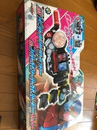 仮面ライダービルド今週末までに取引出来る方