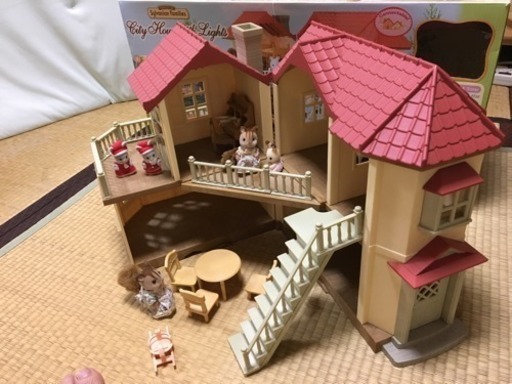 シルバニアファミリー gift set