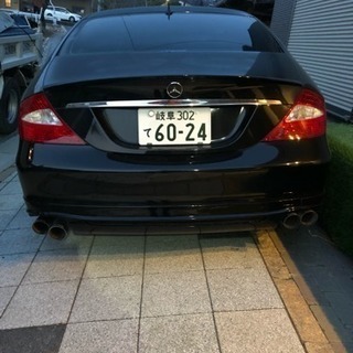 メルセデスベンツCLS500 左ハンドル 車検32年4月迄の画像