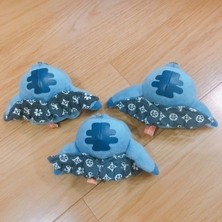 スティッチ ぬいぐるみ３個セットの画像