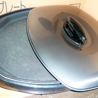 ☆タイガー魔法瓶 TIGER CPX-Y130 ホットプレート ダークブラウン◆自宅で焼肉の画像