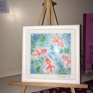 パステル和アート教室の画像