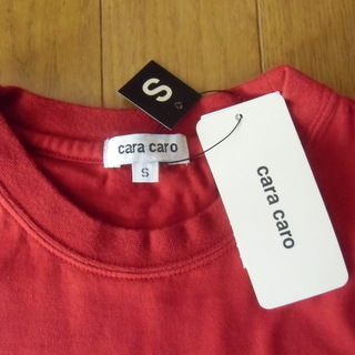 ゼビオ cara caro Ｔシャツ ★タグ付き1⃣の画像