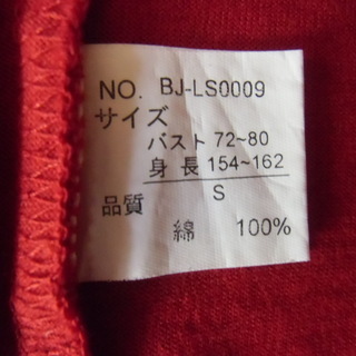 ゼビオ cara caro Ｔシャツ ★タグ付き1⃣の画像