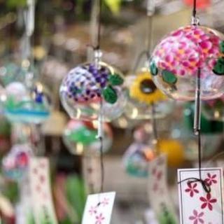 7月20日(金)　風鈴市で撮影会in川崎大師