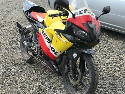 NS-1  50cc 原付  CBR600仕様  改多数   現車確認できる方のみに販売予定