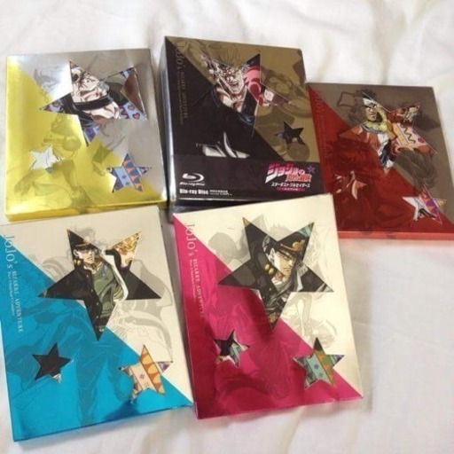 ジョジョの奇妙な冒険 スターダストクルセイダーズ ブルーレイディスク