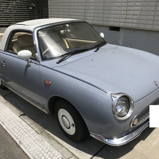 ★フィガロ 検31/6 ラピスグレー 比較的綺麗な車両です★