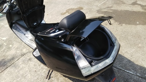 ☆☆ヤマハマグザム250　SG17J　黒