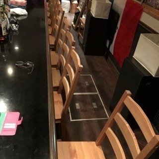 ダイニング椅子 イケア 3つ