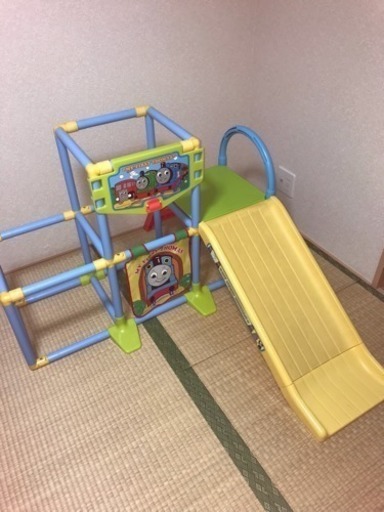 トーマス ジャングルジム