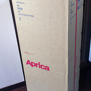 Aprica アップリカ Stick plus スティックプラス インディヴィレッドの画像