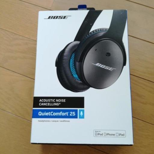 ヘッドフォン BOSE QuietComfort 25 Acoustic Noise Cancelling headphones\n\n