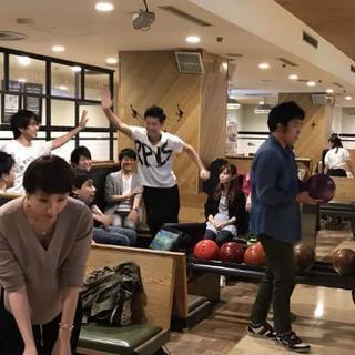 渋谷でボウリングやろぉー🎳