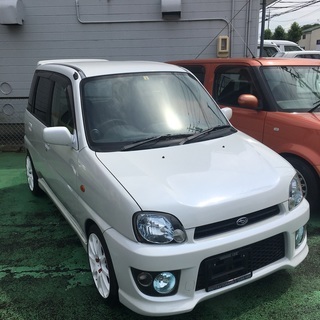 プレオRSリミテッド　4気筒ツインカム　スーパーチャージャー　7...