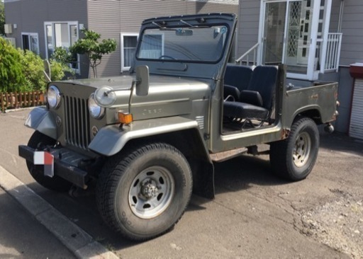 sold out】三菱ジープ J24【最終値下げ】 (ucan) 札幌のその他の中古車