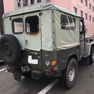sold out】三菱ジープ J24【最終値下げ】 (ucan) 札幌のその他の中古車