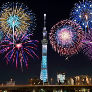 7月28日(土) 【中止】男性先行中！女性急募！夏の風物詩隅田川...