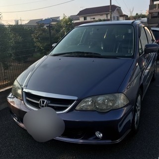 【車検残一年半】オデッセイアブソルート RA-6