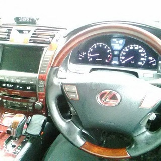 レクサス LS460 ver.S  Iパッケージ 車検31年10月の画像